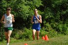 Wheaton MXC vs Babson  Wheaton College Men’s Cross Country vs Babson College. - Photo By: KEITH NORDSTROM : Wheaton, XC